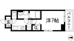 メゾンドゥテオの物件間取画像